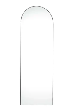 Ellos Home Spejl Valv 150x50 cm Sort Best