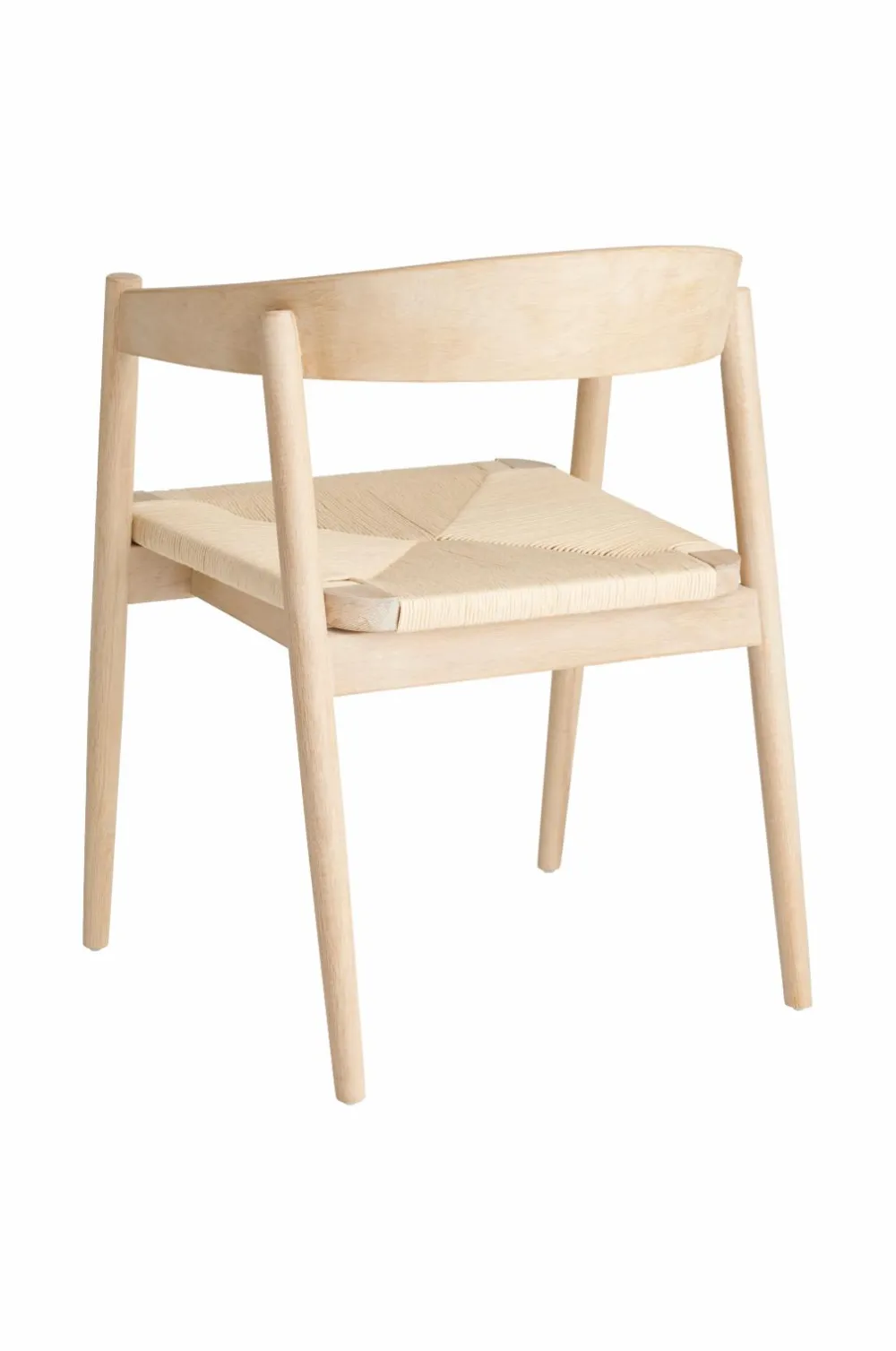 Ellos Home Spisebordsstol / armstol Wilmer Natur Clearance