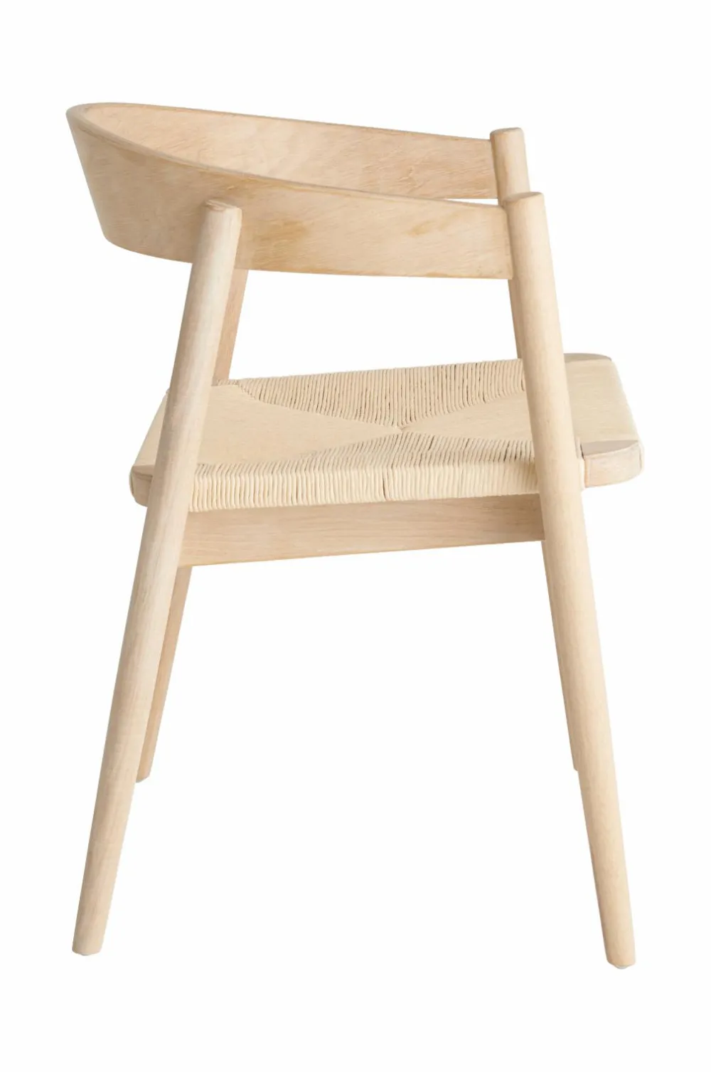 Ellos Home Spisebordsstol / armstol Wilmer Natur Clearance