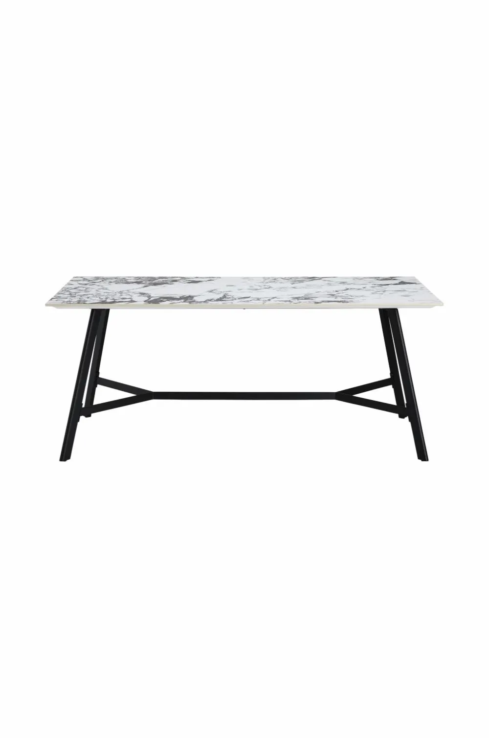 Ellos Borde>Home Spisebord Itariss 180x90 cm Sort / marmor