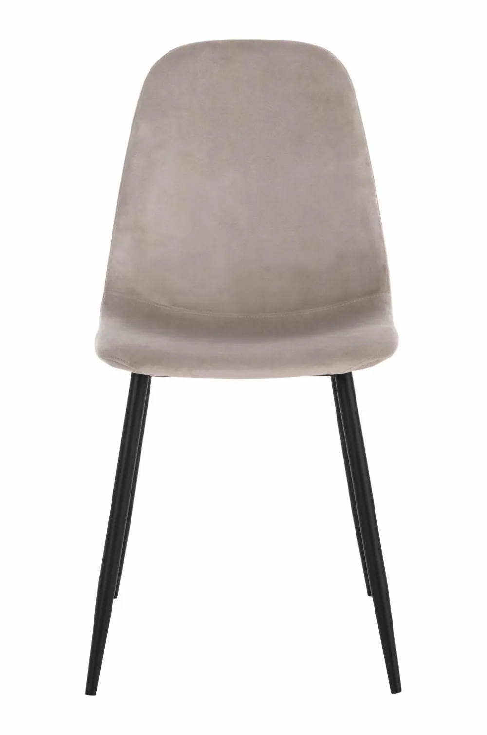 Ellos Home Spisebordssæt Gilda med 1 bord og 4 stole Brunt bord/beige stole Outlet