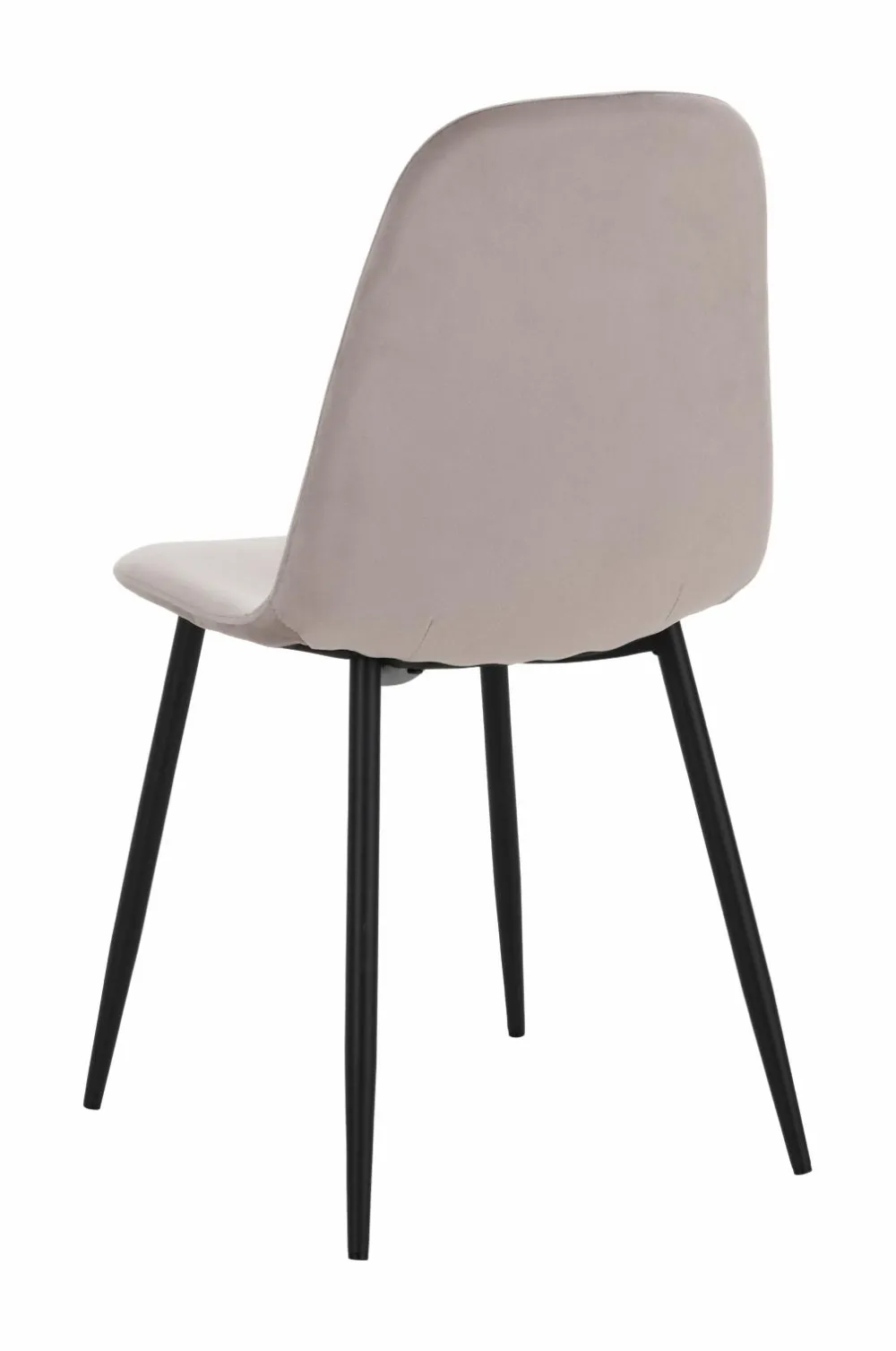 Ellos Home Spisebordssæt Gilda med 1 bord og 4 stole Brunt bord/beige stole Outlet