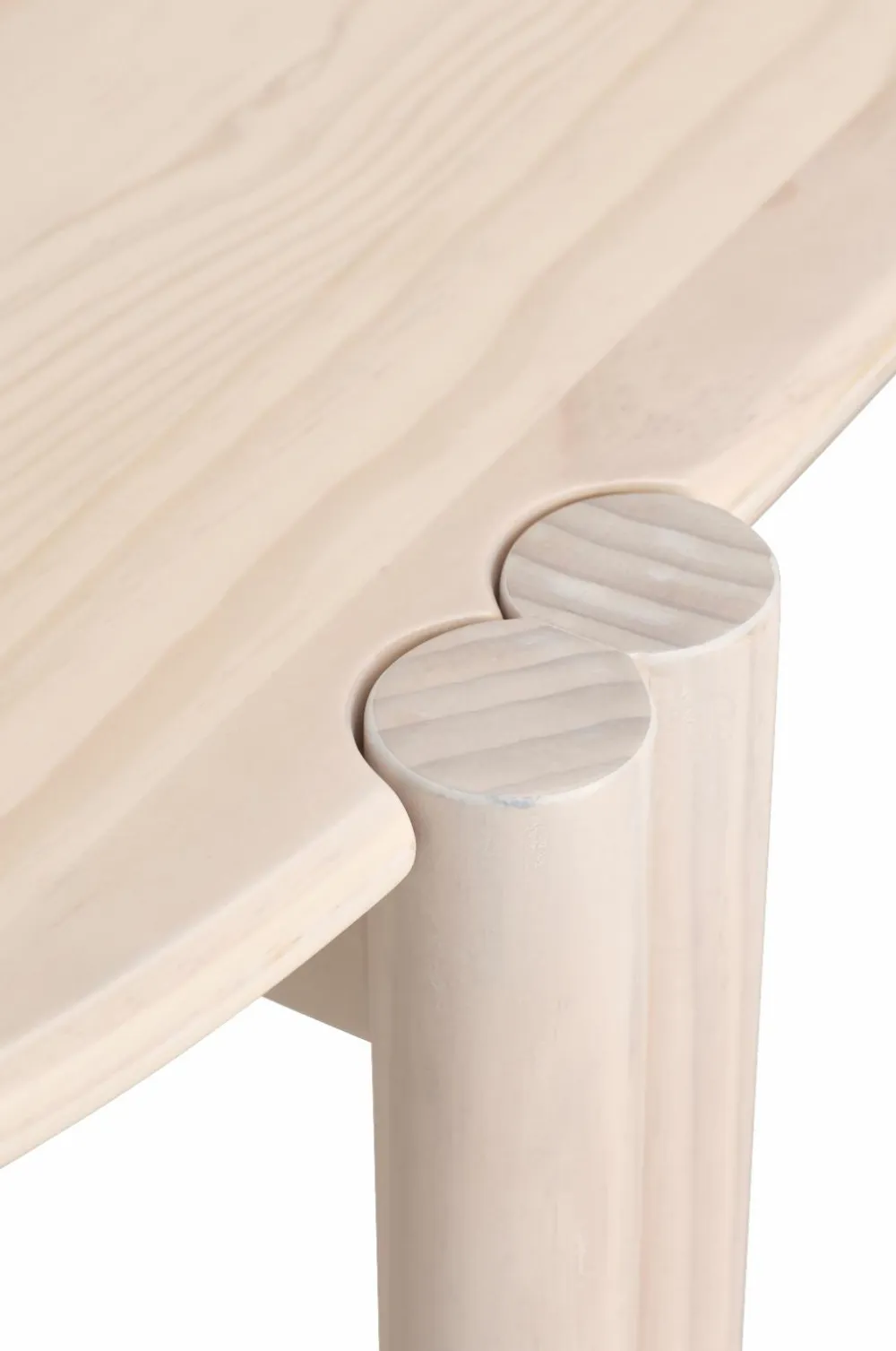 Ellos Borde>Home Spisebord Dubble 225x95 cm Vitlaserad
