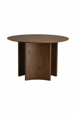 Ellos Home Spisebord Trillving Ø 120 cm Brun Best