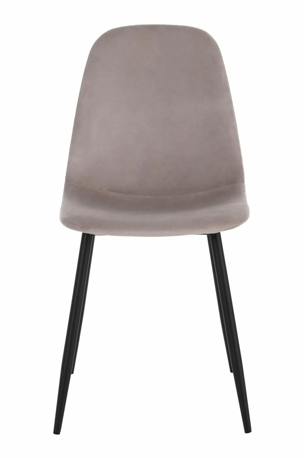 Ellos Home Spisebordssæt Gilda med bord 180x90 cm + 6 stole Brunt bord / beige stolar Online