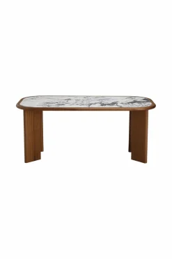 Ellos Borde>Home Spisebord Multika 180x90 cm Brun / marmor