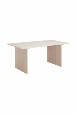 Ellos Home Spisebord Bamboo 180x89 cm Vitlaserad Sale