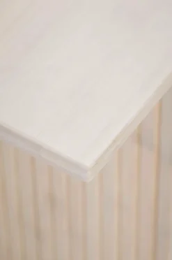Ellos Home Spisebord Bamboo 180x89 cm Vitlaserad Sale