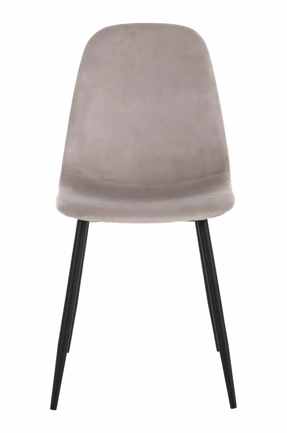 Ellos Spisegrupper>Home Spisebordssæt Gilda med 1 bord og 8 stole Brun bord / beige stole