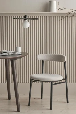 Ellos Stole & Skamler>Home Stol Doggi 2-pak Beige chenille
