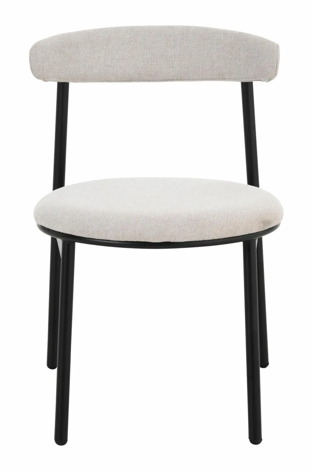 Ellos Stole & Skamler>Home Stol Doggi 2-pak Beige chenille