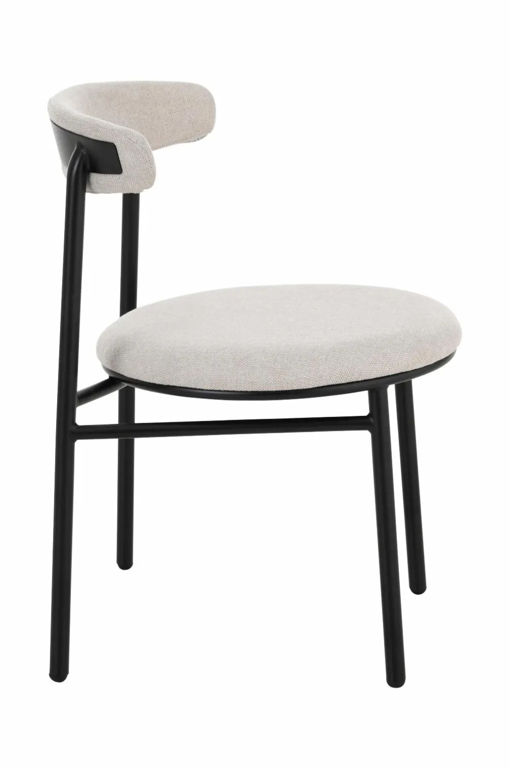 Ellos Stole & Skamler>Home Stol Doggi 2-pak Beige chenille