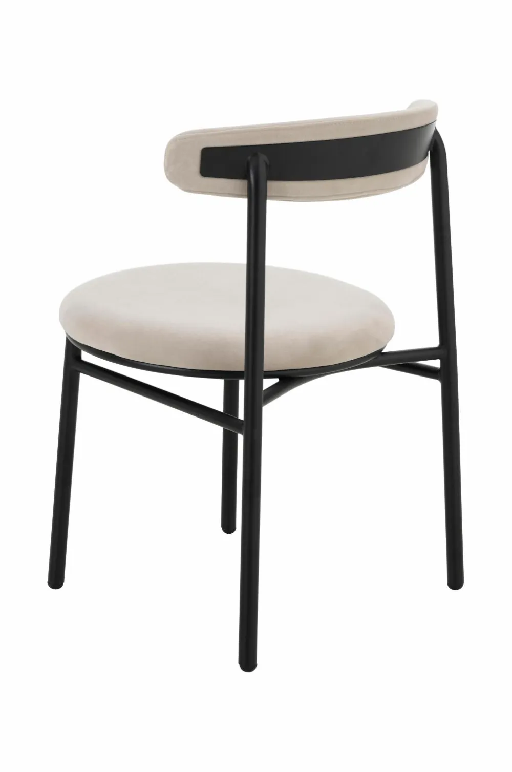 Ellos Home Stol Doggi 2-pak Beige velour Hot