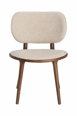 Ellos Home Stol Elindra 2-pak Beige/brun Clearance
