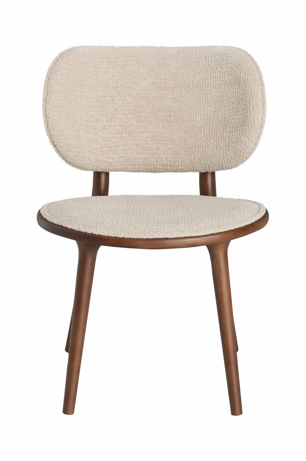 Ellos Home Stol Elindra 2-pak Beige/brun Clearance