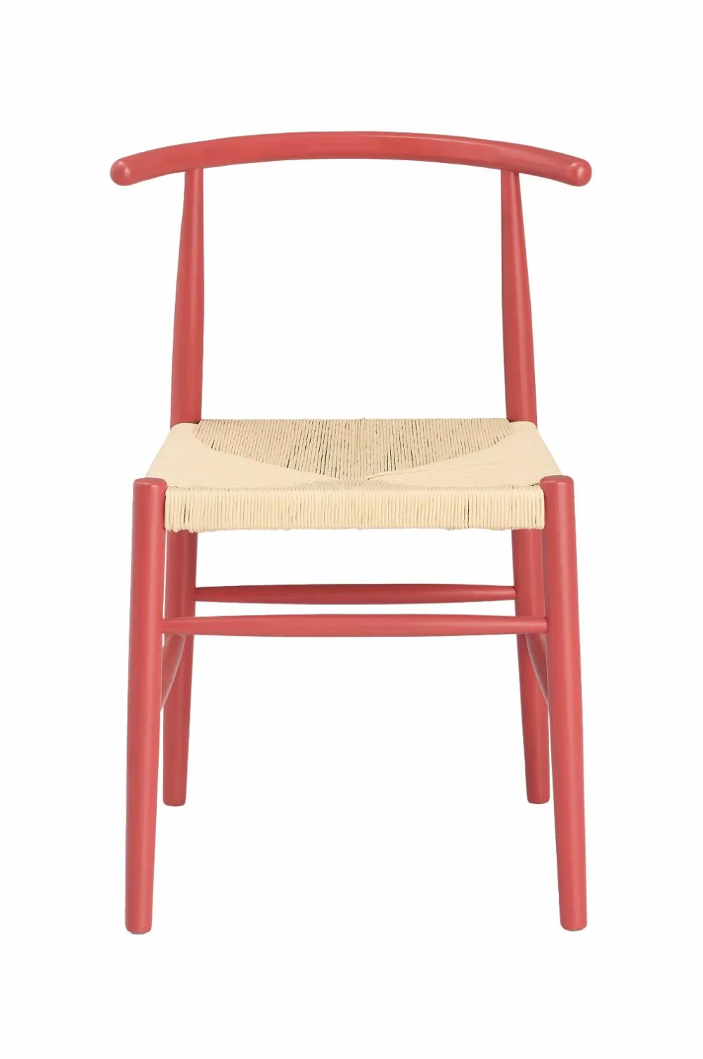 Ellos Home Stol Ellinita 2-pak Teglrød / natur Outlet