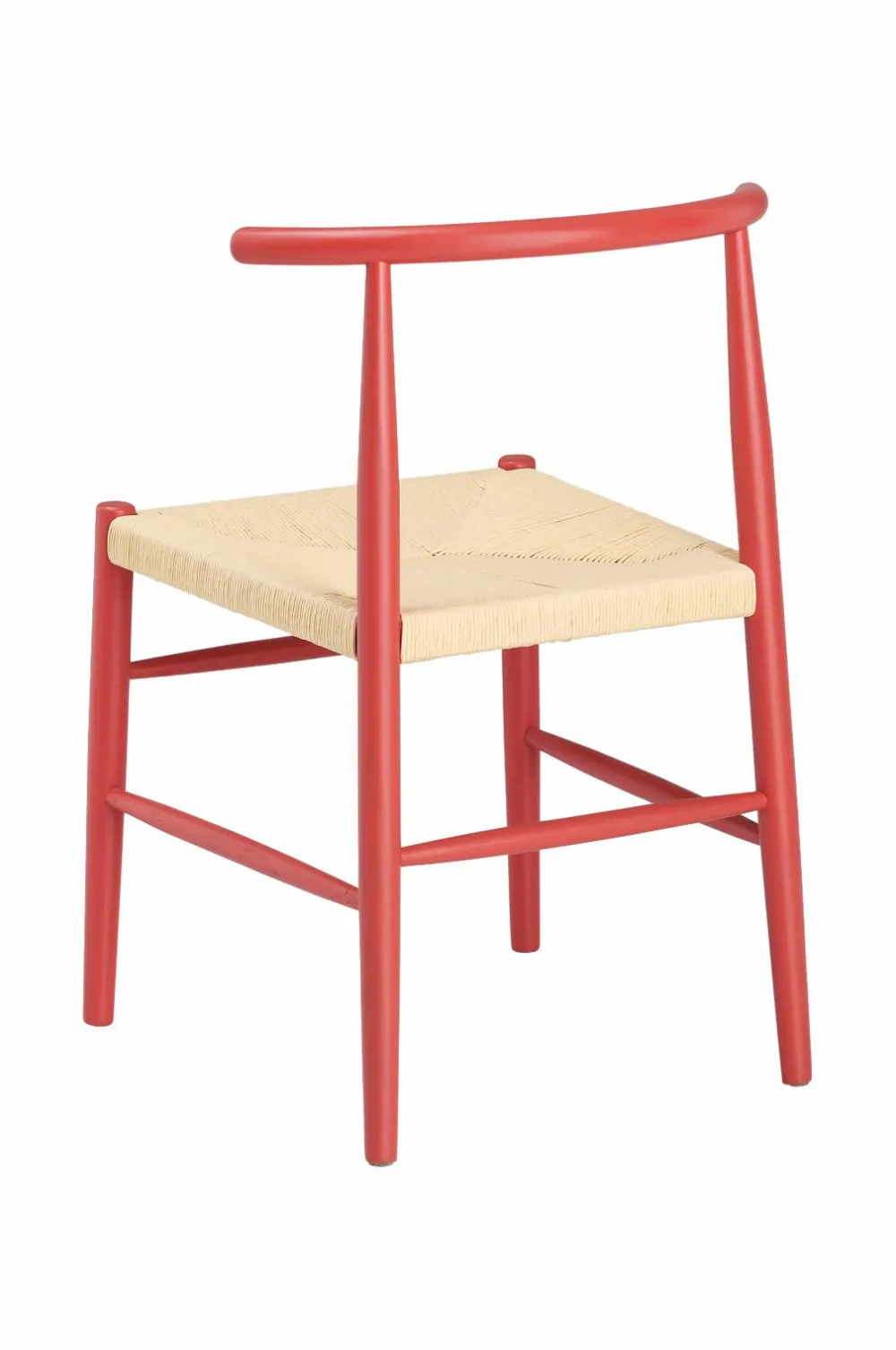 Ellos Home Stol Ellinita 2-pak Teglrød / natur Outlet