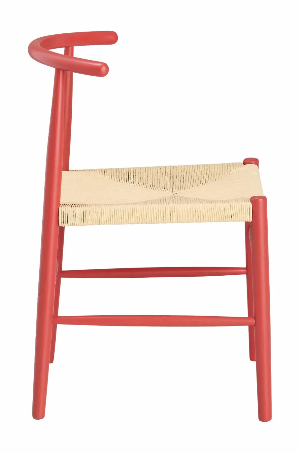 Ellos Home Stol Ellinita 2-pak Teglrød / natur Outlet