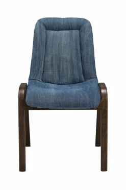 Ellos Home Stol Jenna 2-pak Denim blå Online