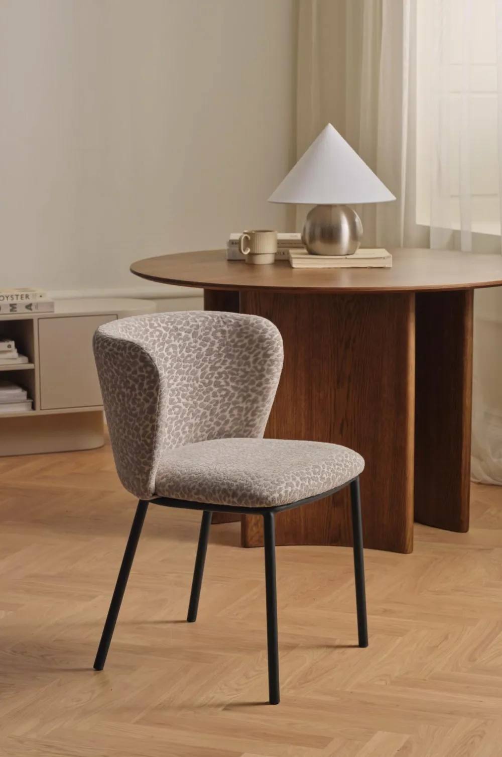 Ellos Home Stol Leopol 2-pak Beige Online