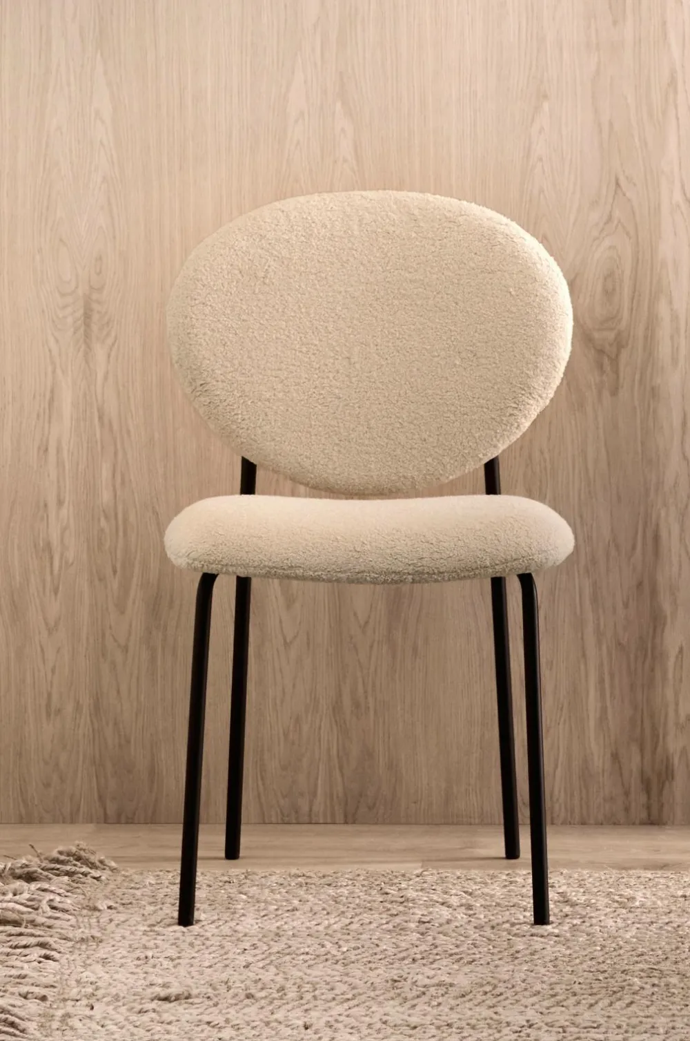 Ellos Home Stol Mikki 2-pak BEIGE Clearance