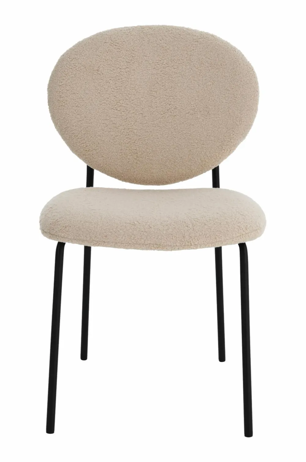 Ellos Home Stol Mikki 2-pak BEIGE Clearance