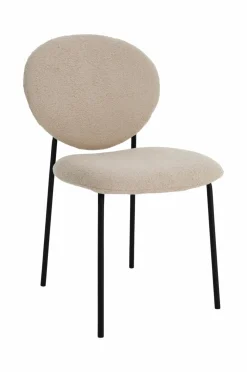 Ellos Home Stol Mikki 2-pak BEIGE Clearance
