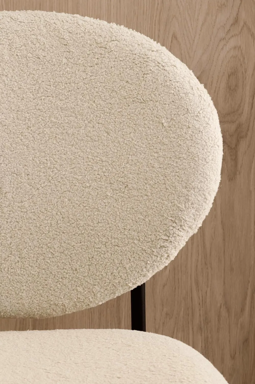 Ellos Home Stol Mikki 2-pak BEIGE Clearance