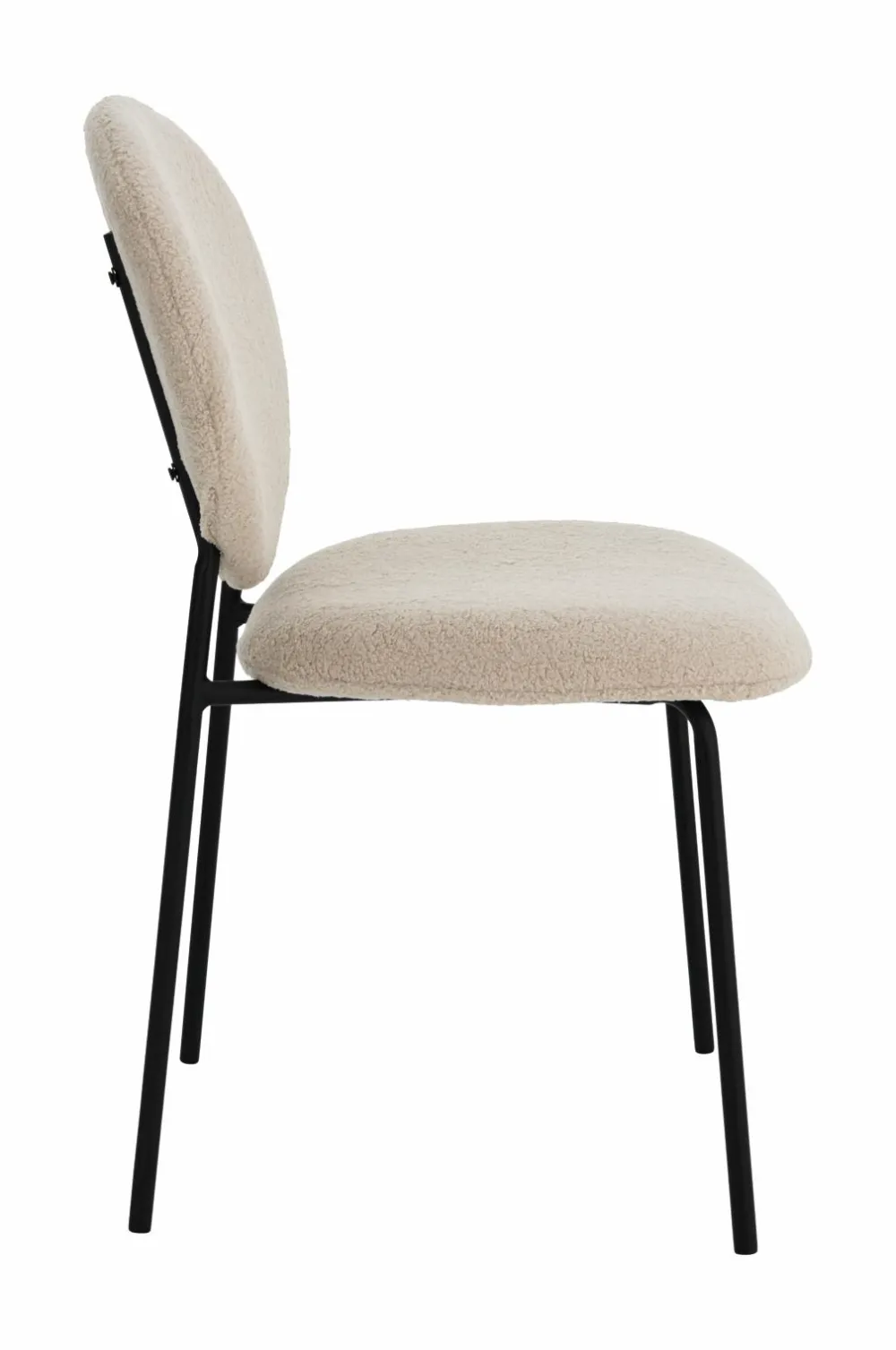 Ellos Home Stol Mikki 2-pak BEIGE Clearance