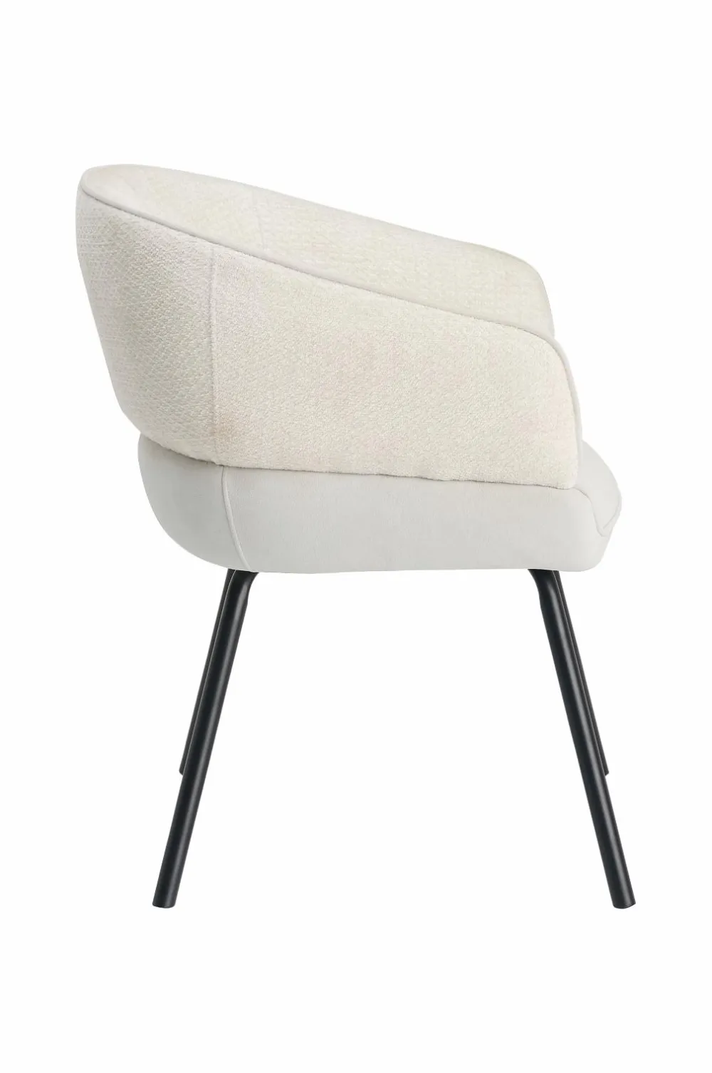 Ellos Stole & Skamler>Home Stol Oslo Beige/sort