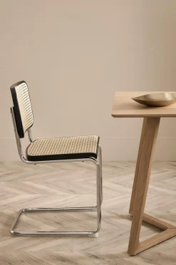 Ellos Home Stol Sili 2-pak Sort/natur