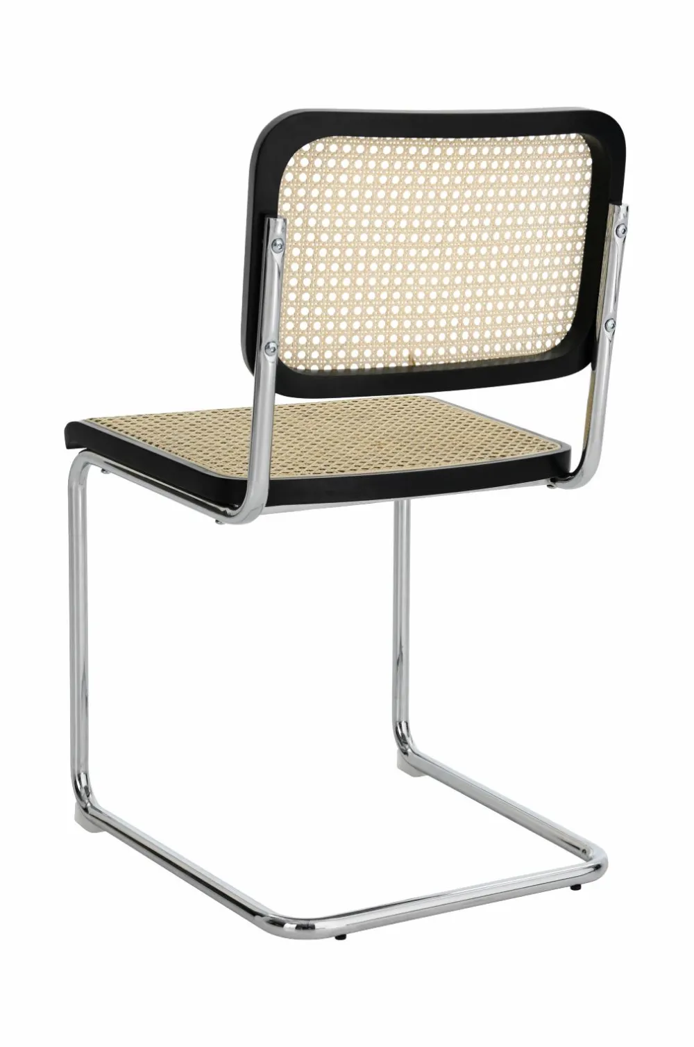 Ellos Home Stol Sili 2-pak Sort/natur