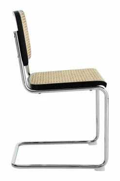 Ellos Home Stol Sili 2-pak Sort/natur