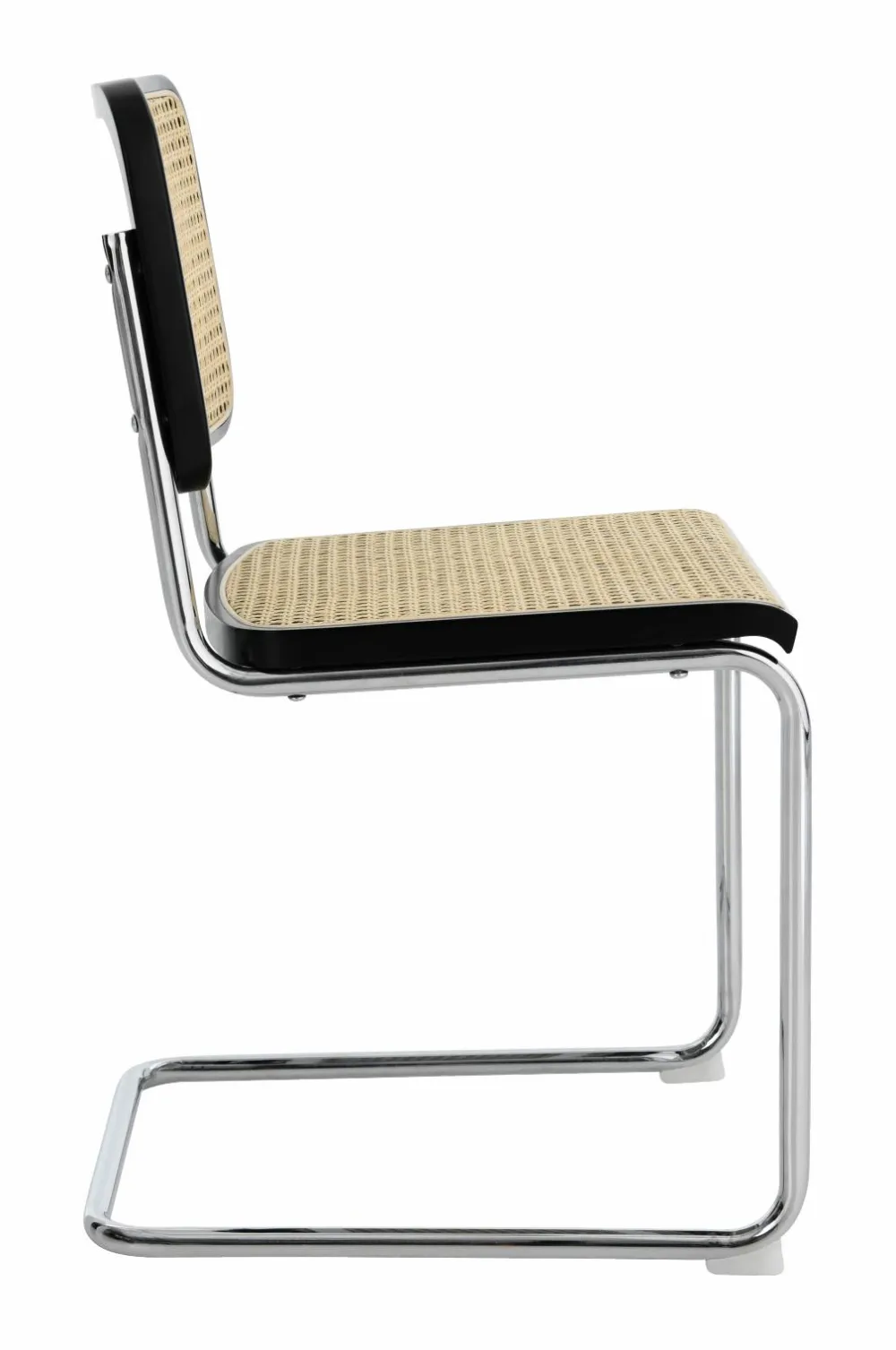 Ellos Home Stol Sili 2-pak Sort/natur