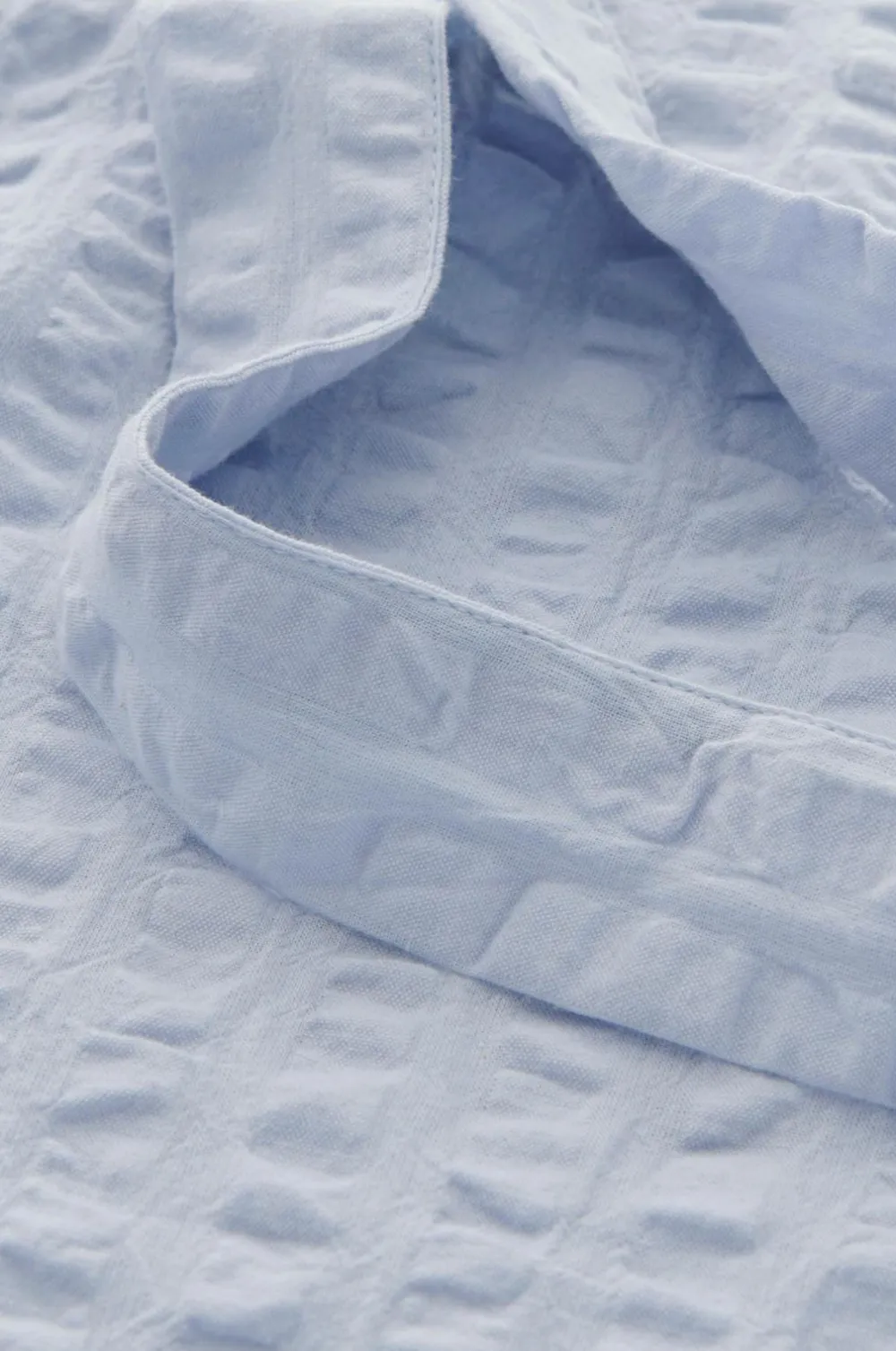 Ellos Homewear>Home Taske Nell Tote Bag Lyseblå