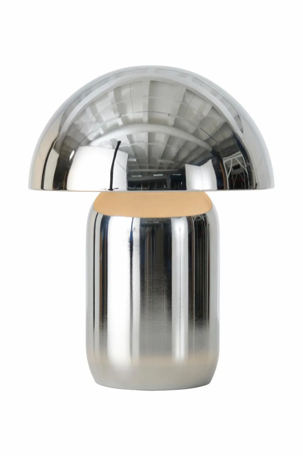 Ellos Genopladelige Lamper|Bordlamper>Home Ted genopladelig bordlampe Krom