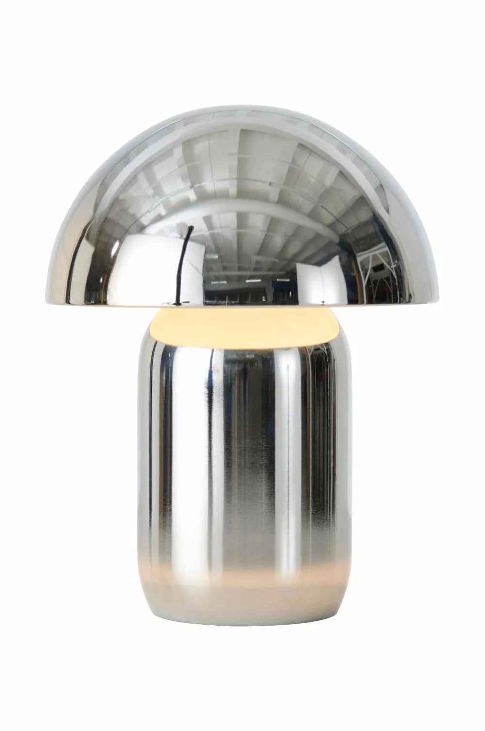Ellos Genopladelige Lamper|Bordlamper>Home Ted genopladelig bordlampe Krom