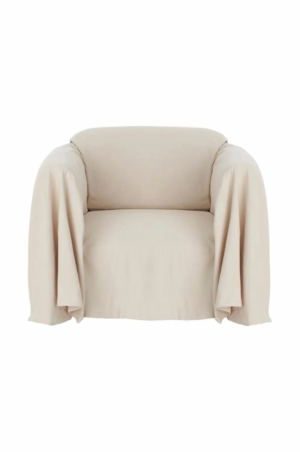 Ellos Home Tora stofbetræk til lænestol Beige Outlet