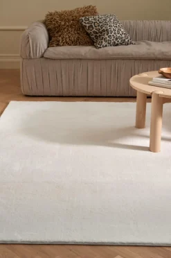 Ellos Home Tæppe Avila Hvid Outlet