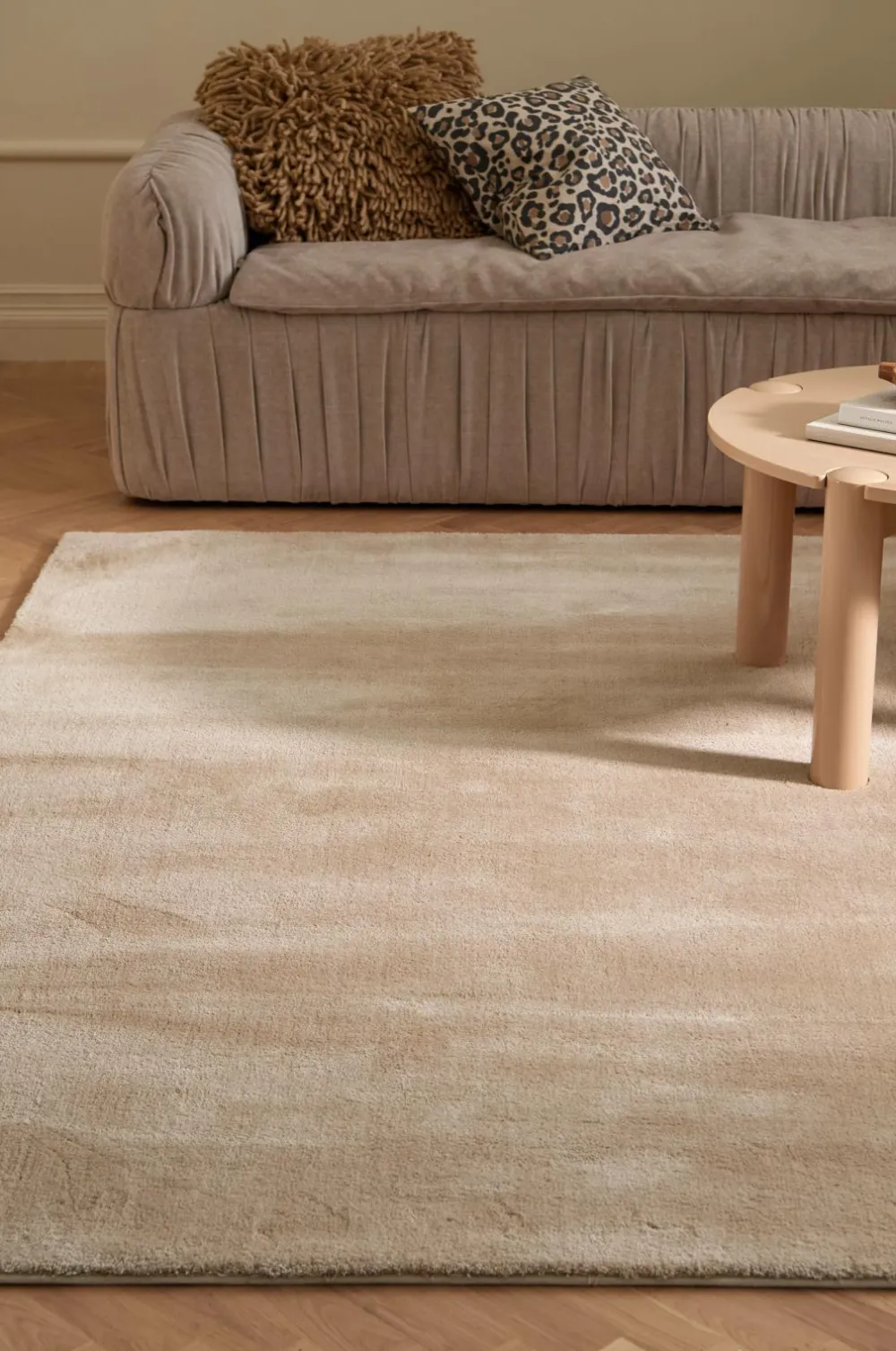 Ellos Home Tæppe Avila Beige Best