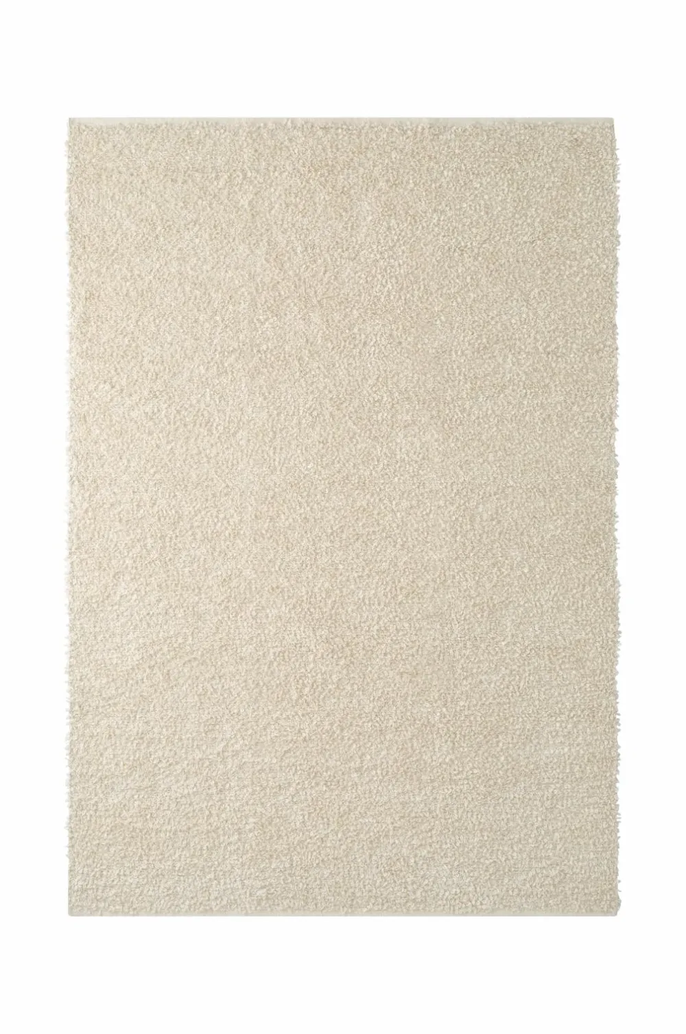 Ellos Home Tæppe Boucle Wovencarpet Hvid