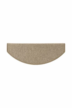 Ellos Dørmåtter & Trappetrinstæpper>Home Trappetrinsmåtte Solna 12-pak Beige