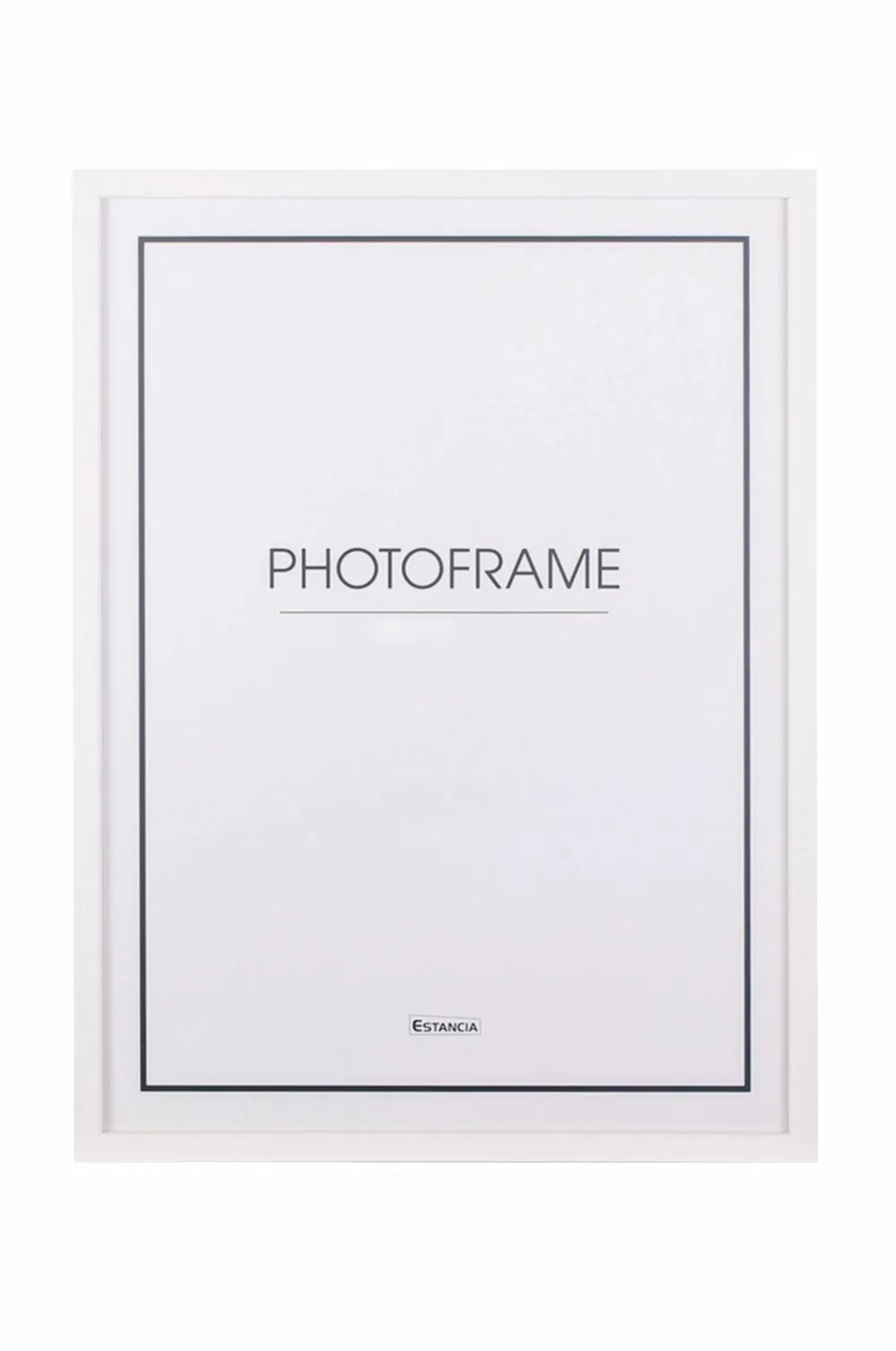 Ellos Home Træramme Oslo 30x40 cm Hvid Discount