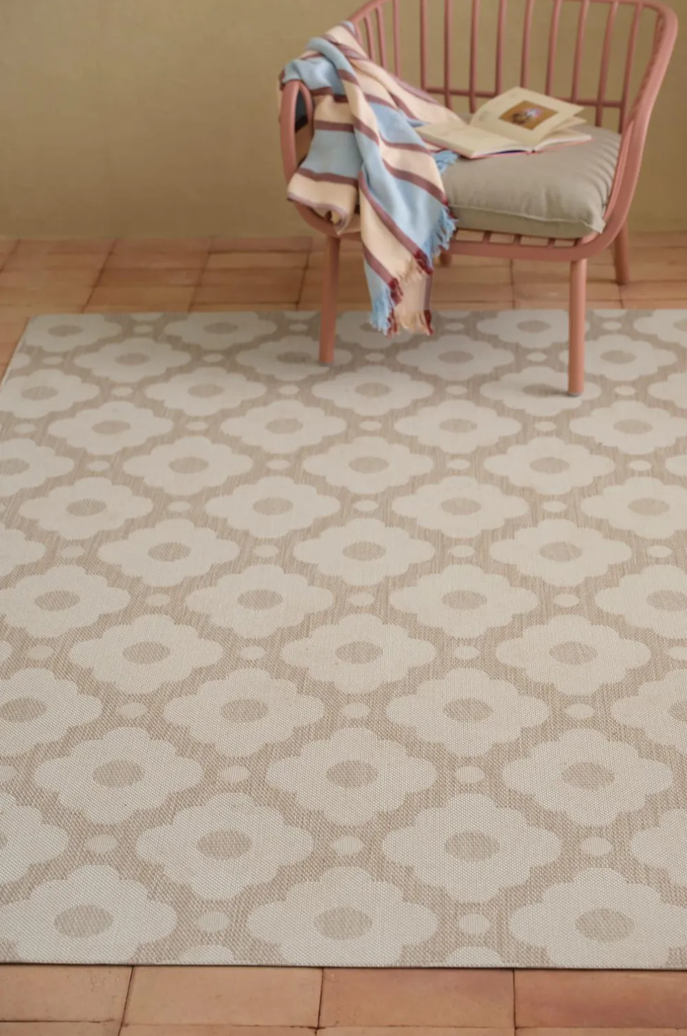 Ellos Home Udendørs tæppe Corniglia Beige Discount