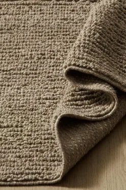 Ellos Home Uldgulvtæppe Chicago Beige Hot