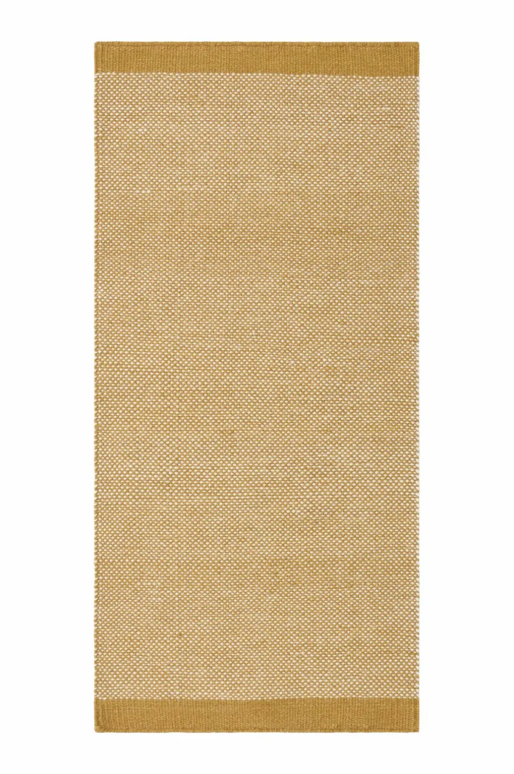 Ellos Home Uldgulvtæppe Dot Dk Yellow 17-1129tcx Woodthrush,Fc348/15 Online