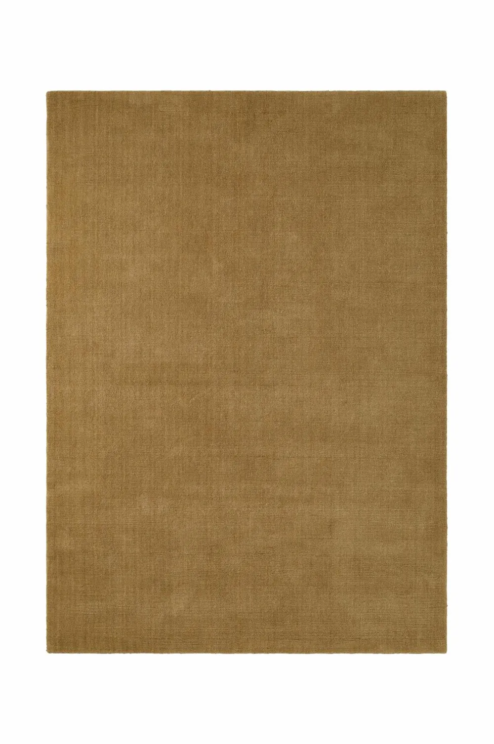 Ellos Home Uldgulvtæppe Aviles Woolcarpet Mørkegul New