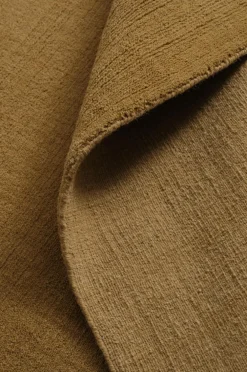 Ellos Home Uldgulvtæppe Aviles Woolcarpet Mørkegul New