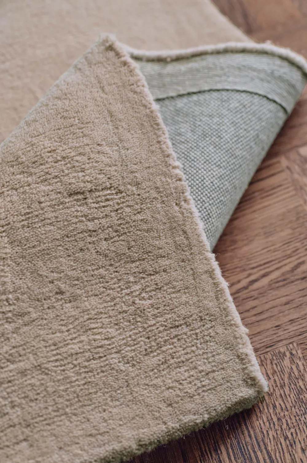 Ellos Home Uldgulvtæppe Sarina Beige Best