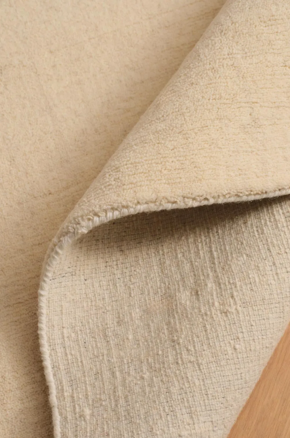 Ellos Home Uldgulvtæppe Aviles Woolcarpet Cremevit Clearance